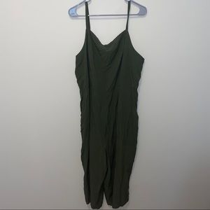 Olive Green Jumpsuit